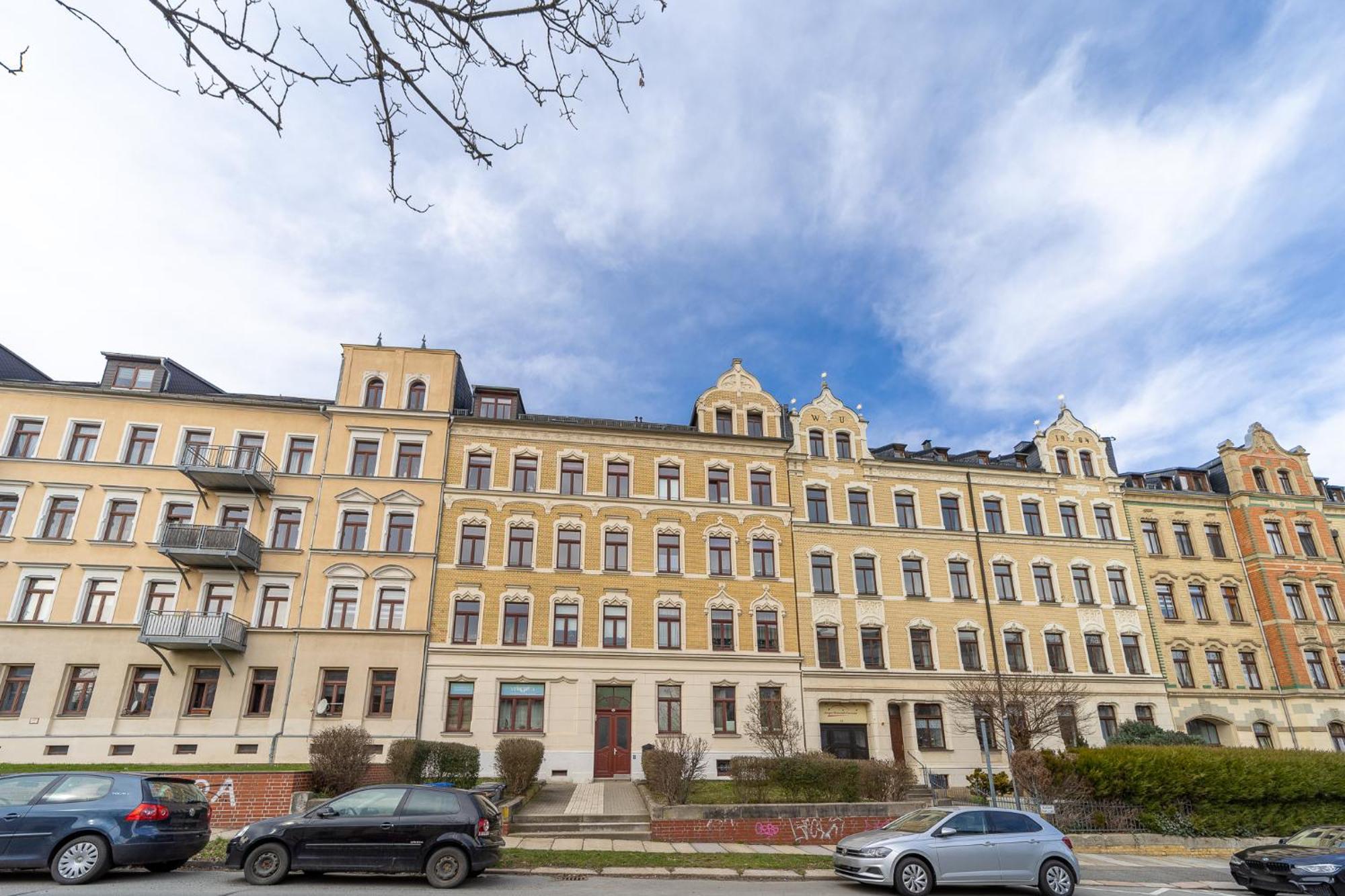 Schlossberg-Domizil Mit Weitblick - Arbeitsplatz, Balkon, Netflix, Badewanne & Yogamatte شيمنيتز المظهر الخارجي الصورة