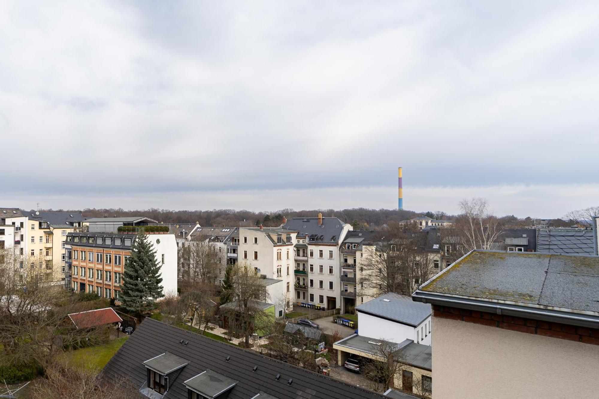 Schlossberg-Domizil Mit Weitblick - Arbeitsplatz, Balkon, Netflix, Badewanne & Yogamatte شيمنيتز المظهر الخارجي الصورة